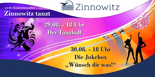 Zinnowitz tanzt: Die Jukebox "W\u00fcnsch dir was!"