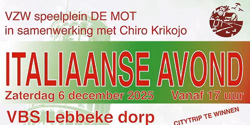 Italiaanse Avond 2025