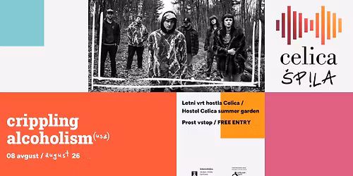 Celica \u0161pila 2026: Crippling Alcoholism (ZDA)