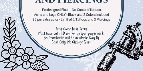 Friday 13th at Premier Tattoo Company