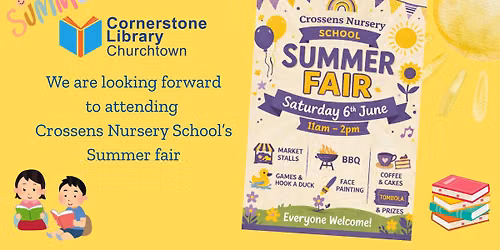 Crossens Nursery School Summer Fair