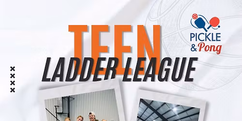 Teen Pickleball Summer Ladder League