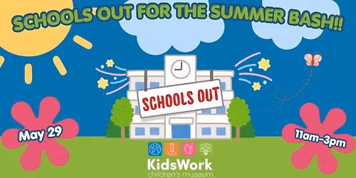 School's Out for the Summer Bash!
