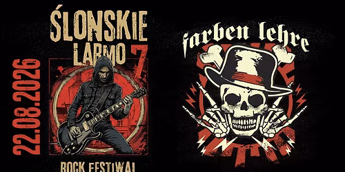 \u015alonskie Larmo Rock Festiwal Miasteczko \u015al\u0105skie