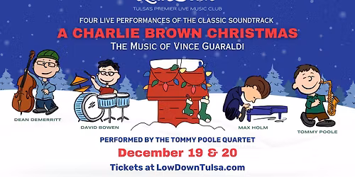*SOLD OUT* A Charlie Brown Christmas - The music of Vince Guaraldi