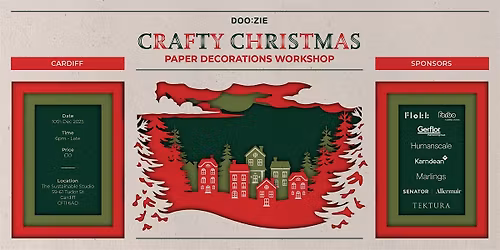 Cardiff Doo:zie Xmas crafts