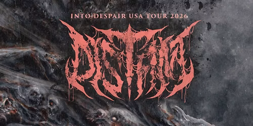 Distant - Into Despair USA Tour 2026