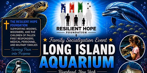 Resilient Hope Foundation Aquarium Socialization Event