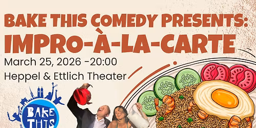 Impro-\u00c0-La-Carte - Improv Comedy Show