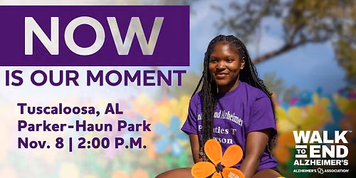 Tuscaloosa Walk to End Alzheimer\u2019s