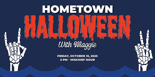 Hometown Halloween with Maggie