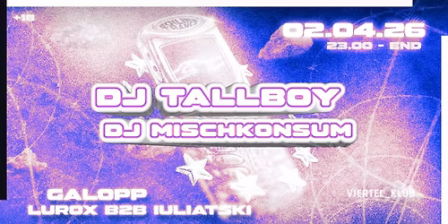 BoilingTrance w\/ DJ Tallboy & DJ Mischkonsum
