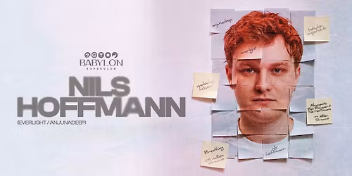 Nils Hoffmann Live at Babylon Superclub