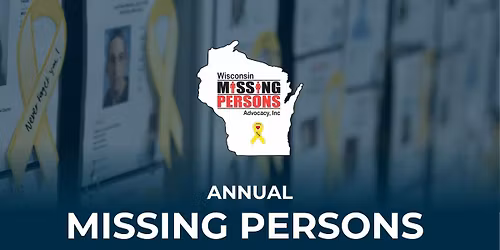 Annual Missing Persons Awareness Event