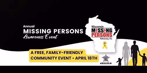 Annual Missing Persons Awareness Event