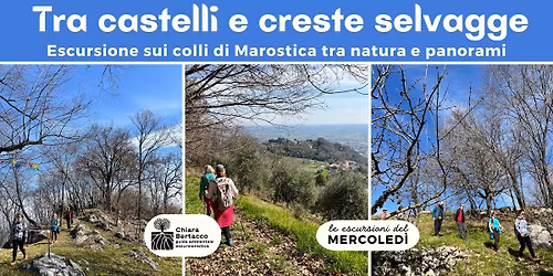 TRA CASTELLI E CRESTE SELVAGGE | Escursione sulle colline di Marostica 