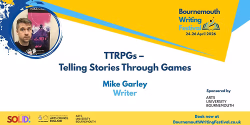 TTRPGs \u2013 Telling Stories Through Games.