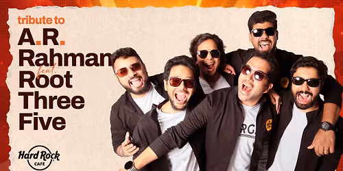 Tribute to AR Rahman ft. Root Three Five