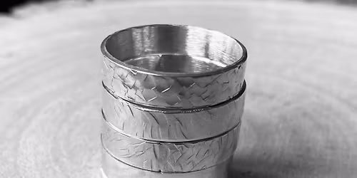 Silver ring making workshop - Barthol Chapel Community Hub