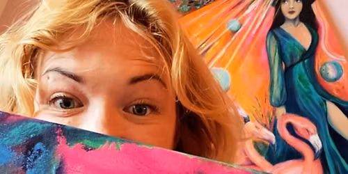 Paint Your Personality; Bold Colour Self-Portrait Workshop 