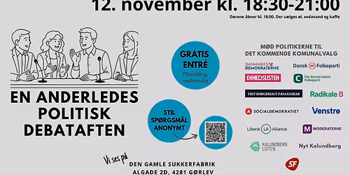 EN ANDERLEDES POLITISK DEBATAFTEN