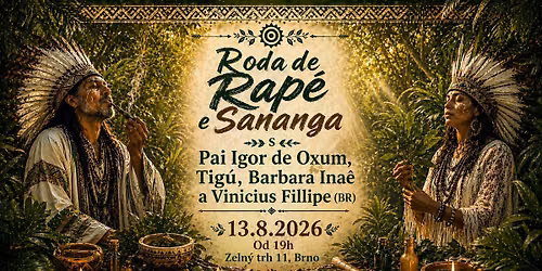 Roda de Rap\u00e9 e Sananga