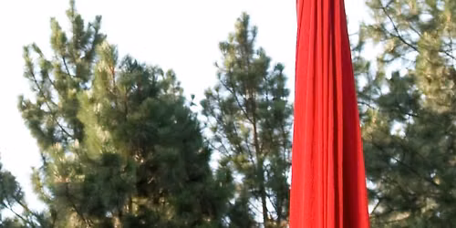 Beginning Aerial Silk- Adults