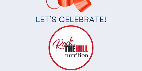 Ribbon cutting at Rock The Hill Nutrition!