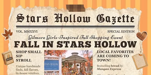 Fall in Stars Hollow