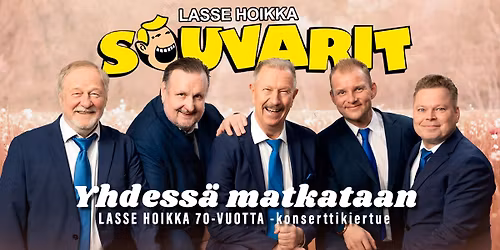 30.11. Oulu Madetojan Sali | Yhdess\u00e4 matkataan - Lasse Hoikka 70-vuotta -konsertti