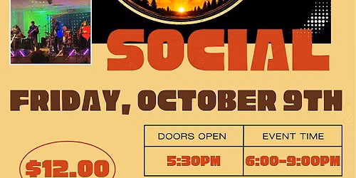 Sunset Social featuring JP & The Moonshine Boys