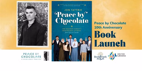 Celebrating 10 years of Peace by Chocolate