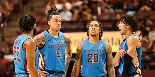 Florida State Seminoles at Florida Gators Womens Basketball