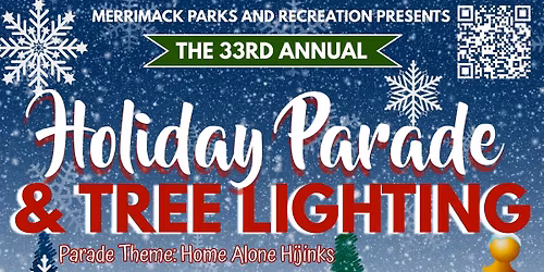 Merrimack holiday parade and tree lighting 