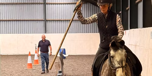 Working Equitation Clinic with Justine Armitage