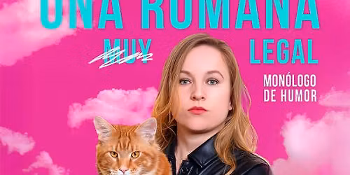 Una Rumana muy legal - El Mon\u00f3logo de Humor de Bianca Kovacs