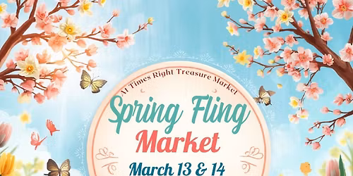 Spring Fling Market at Times Right