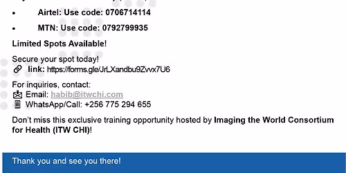 Musculoskeletal (MSK) Ultrasound Basic Course