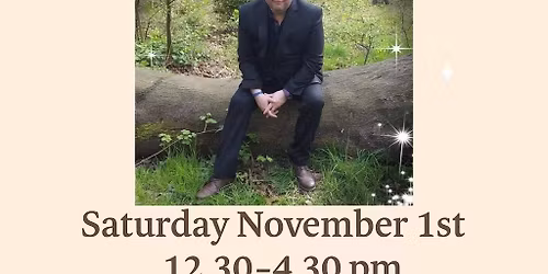 Past Life Regression Workshop with Medium Robert Tweedie