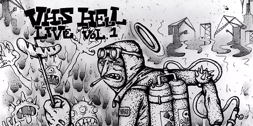 VHS HELL LIVE vol.1 | 100cznia - \u201eTurecki Rambo\u201d