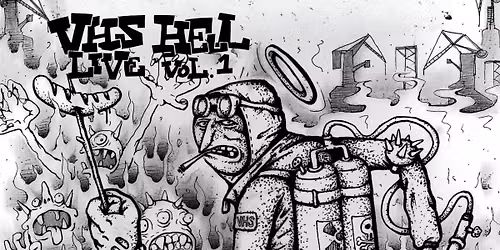 VHS HELL LIVE vol.1 | 100cznia - \u201eTurecki Rambo\u201d