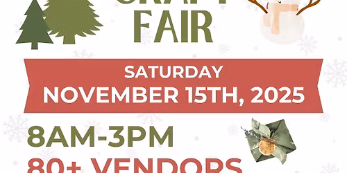 DeGroot's Christmas Craft Show!