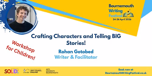 Crafting Characters and Telling BIG Stories!