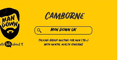 Man Down Camborne fortnightly mental health talking group
