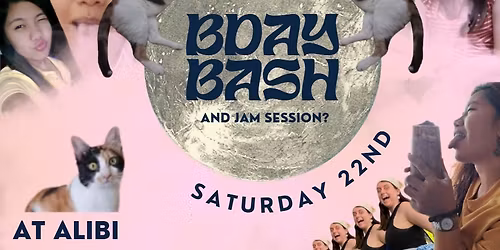 Hannah and Kim's birthday bash