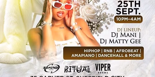 Friday Ritual presents All white party