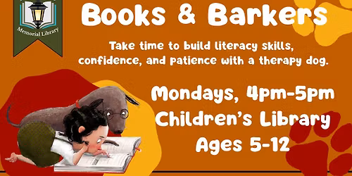 Books & Barkers at McBride