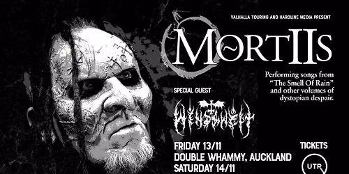 Mortiis Aotearoa Tour 2026 - Wellington