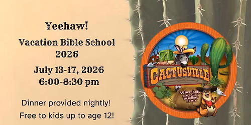 Vacation Bible School 2026
