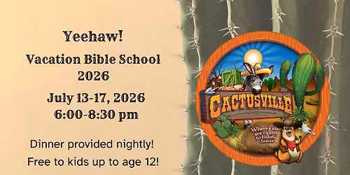 Vacation Bible School 2026